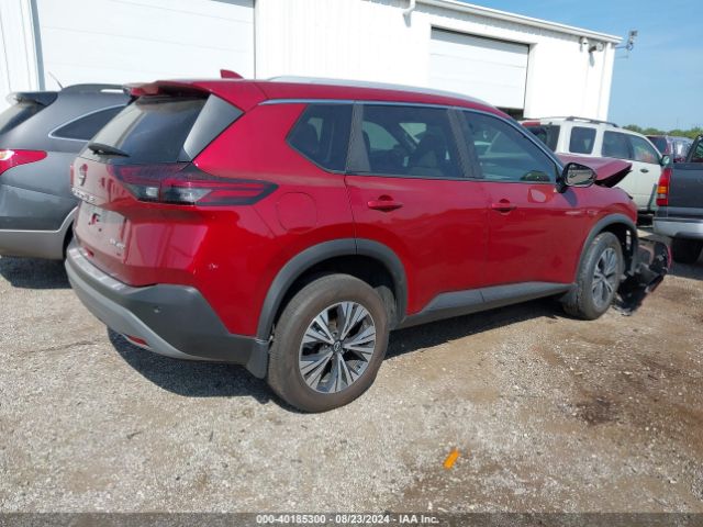 5N1BT3BB4PC798278 Nissan Rogue Sv Intelligent Awd