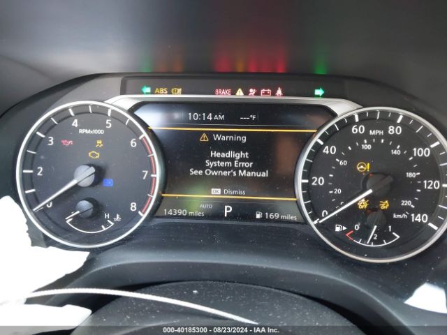 5N1BT3BB4PC798278 Nissan Rogue Sv Intelligent Awd