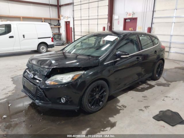 1FADP3N28EL270971 Ford Focus Titanium