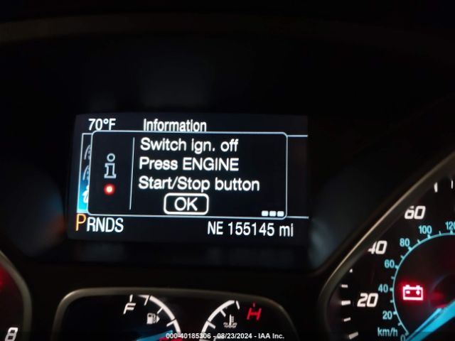 1FADP3N28EL270971 Ford Focus Titanium