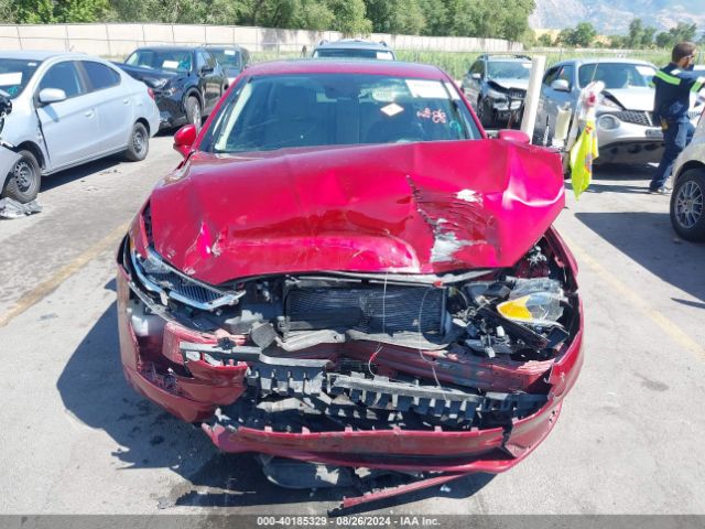 3FA6P0MU9KR262370 Ford Fusion Hybrid Sel