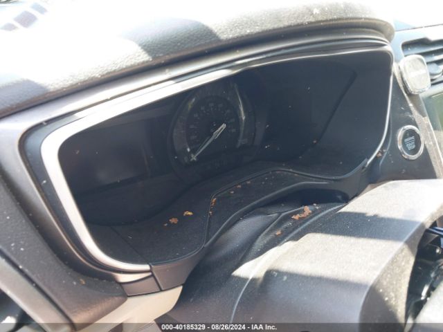 3FA6P0MU9KR262370 Ford Fusion Hybrid Sel