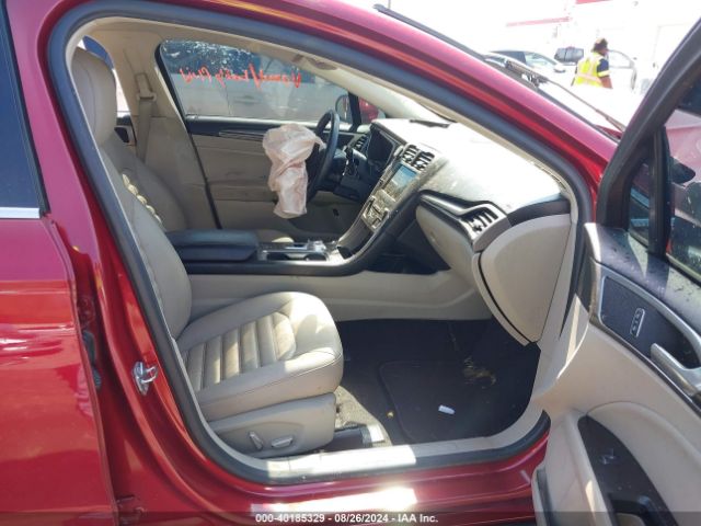 3FA6P0MU9KR262370 Ford Fusion Hybrid Sel