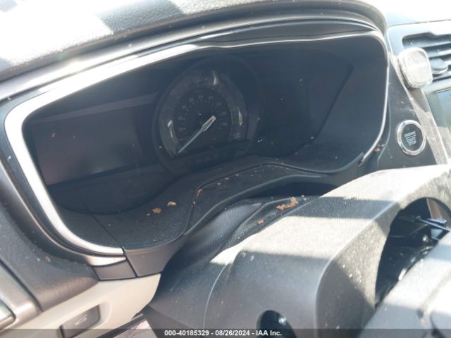 3FA6P0MU9KR262370 Ford Fusion Hybrid Sel