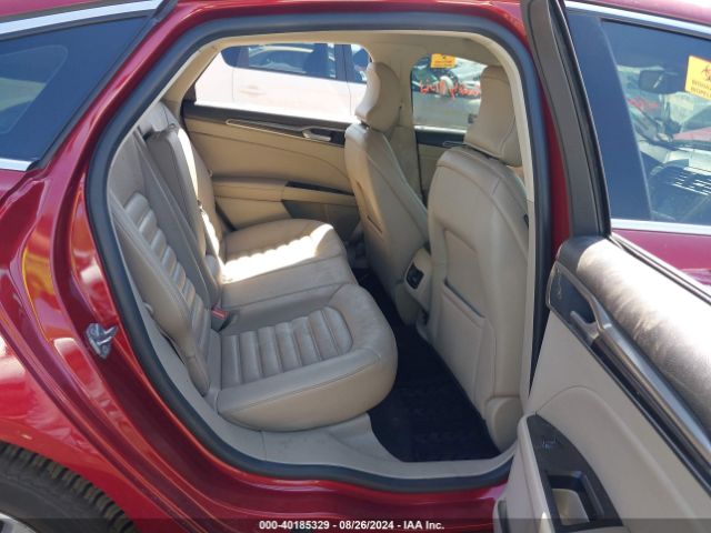 3FA6P0MU9KR262370 Ford Fusion Hybrid Sel