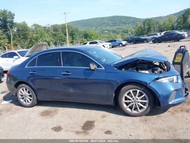 W1K3G4FB4MJ285428 Mercedes-Benz A 220 4matic