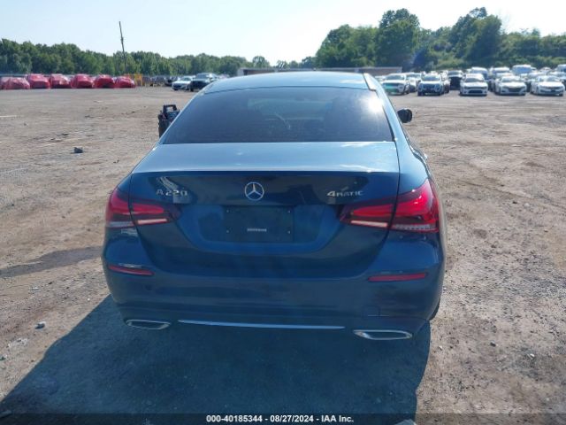 W1K3G4FB4MJ285428 Mercedes-Benz A 220 4matic