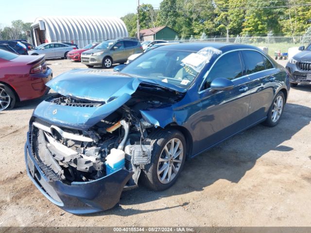 W1K3G4FB4MJ285428 Mercedes-Benz A 220 4matic