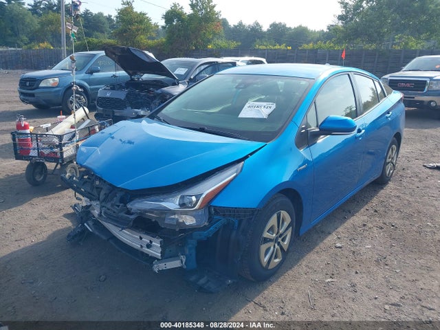 Toyota Prius L Eco 2021 JTDKAMFU5M3141447 Image 2