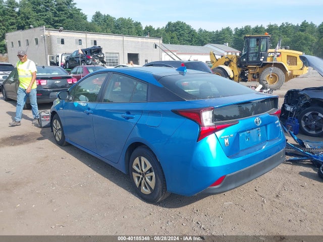 Toyota Prius L Eco 2021 JTDKAMFU5M3141447 Image 3