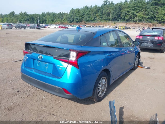 Toyota Prius L Eco 2021 JTDKAMFU5M3141447 Image 4