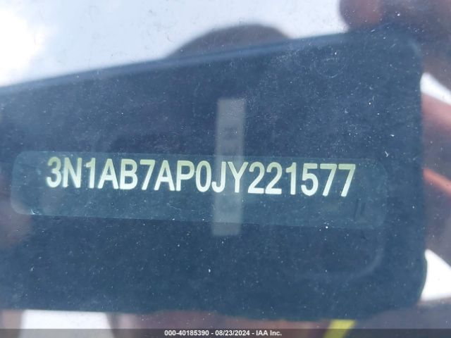 3N1AB7AP0JY221577 Nissan SENTRA S