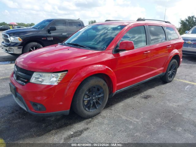 3C4PDCBG9KT848656 Dodge JOURNEY SE