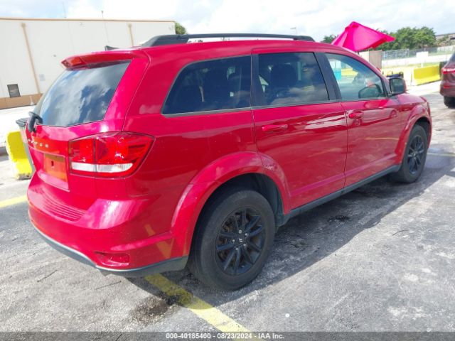 3C4PDCBG9KT848656 Dodge JOURNEY SE