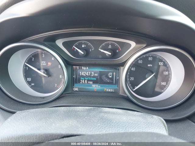 LRBFXCSAXLD068038 Buick Envision Fwd Essence