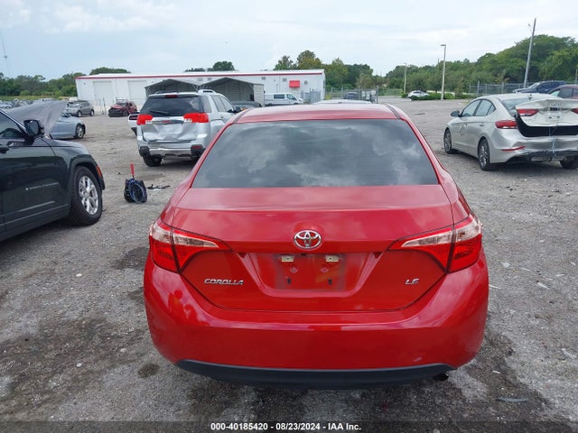Toyota COROLLA LE 2019 5YFBURHE1KP878188 Image 17