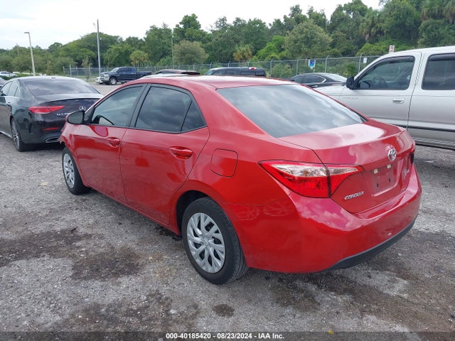 Toyota COROLLA LE 2019 5YFBURHE1KP878188 Image 3