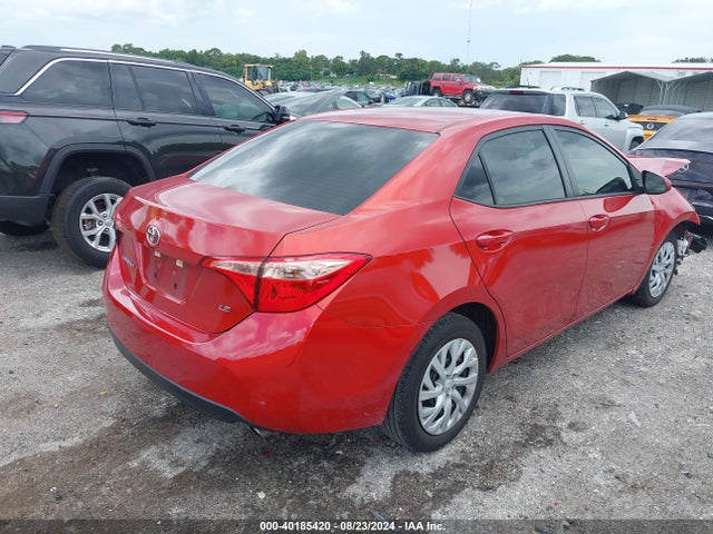 Toyota COROLLA LE 2019 5YFBURHE1KP878188 Image 4