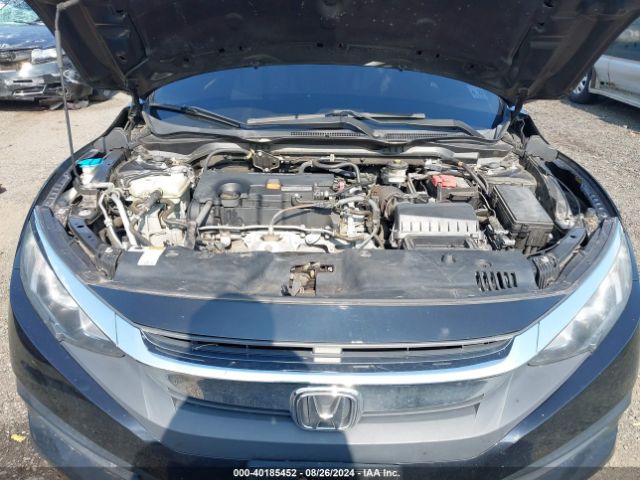 2HGFC4B01JH303616 Honda Civic Lx-p