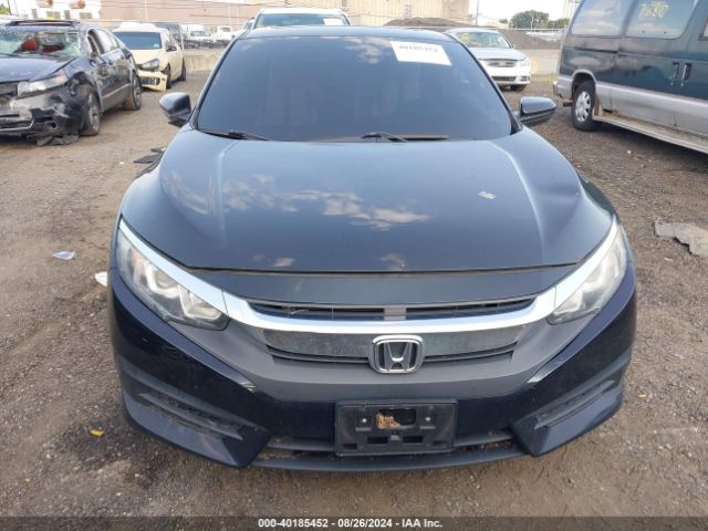 2HGFC4B01JH303616 Honda Civic Lx-p