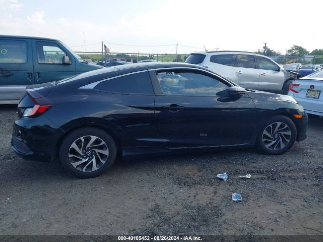 2HGFC4B01JH303616 Honda Civic Lx-p