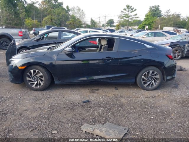 2HGFC4B01JH303616 Honda Civic Lx-p