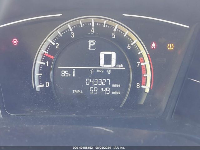 2HGFC4B01JH303616 Honda Civic Lx-p