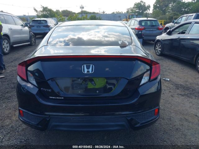 2HGFC4B01JH303616 Honda Civic Lx-p
