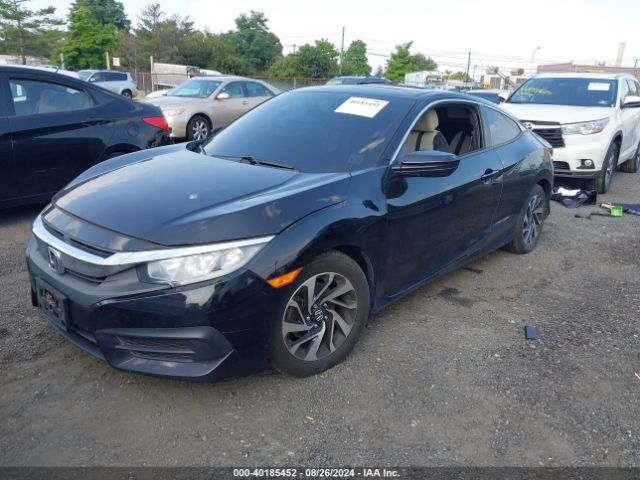 2HGFC4B01JH303616 Honda Civic Lx-p