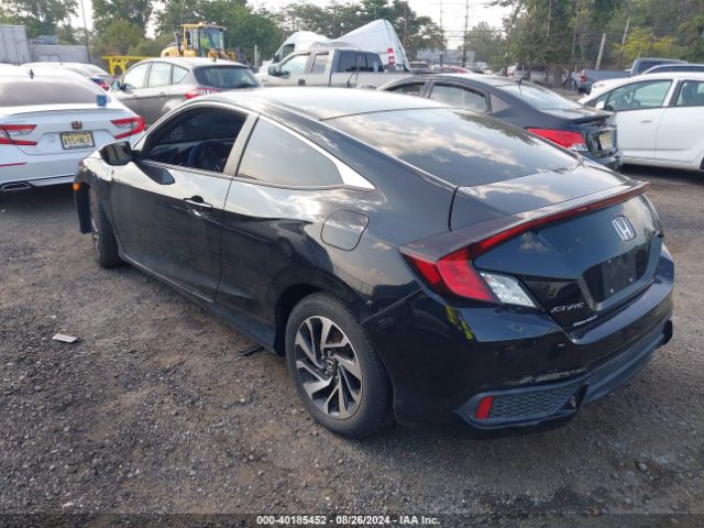 2HGFC4B01JH303616 Honda Civic Lx-p
