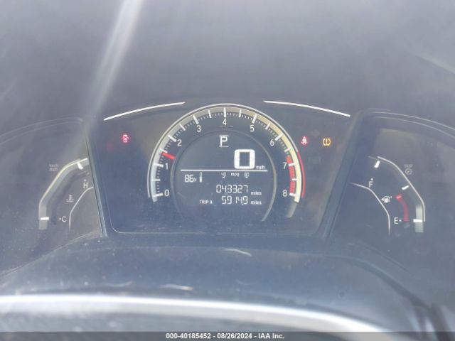 2HGFC4B01JH303616 Honda Civic Lx-p
