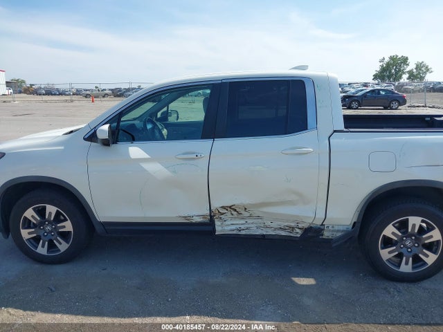 Honda Ridgeline Rtl-t 2018 5FPYK3F65JB002296 Image 14