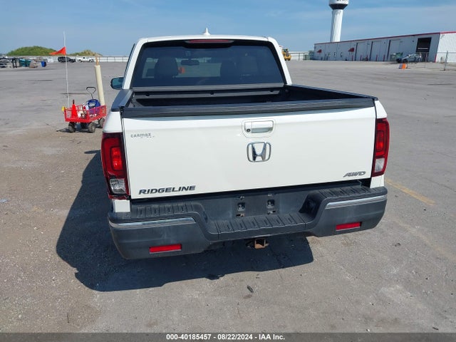Honda Ridgeline Rtl-t 2018 5FPYK3F65JB002296 Image 17