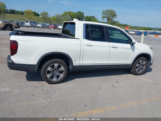 Honda Ridgeline Rtl-t 2018 5FPYK3F65JB002296 Image 18