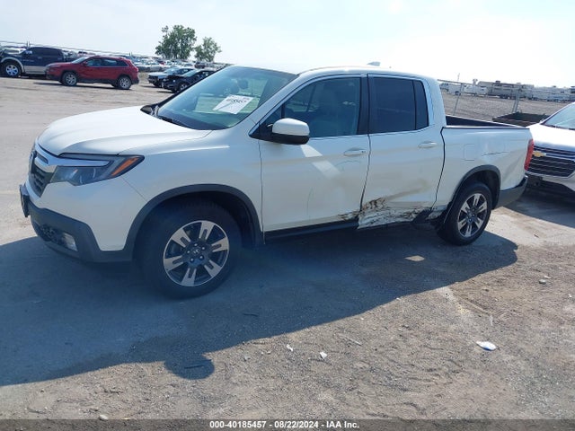 Honda Ridgeline Rtl-t 2018 5FPYK3F65JB002296 Image 2
