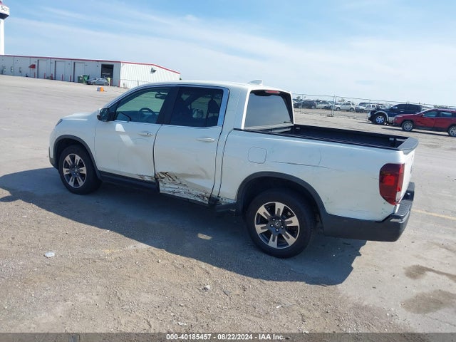 Honda Ridgeline Rtl-t 2018 5FPYK3F65JB002296 Image 3