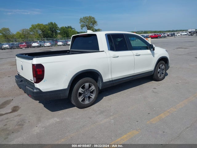 Honda Ridgeline Rtl-t 2018 5FPYK3F65JB002296 Image 4