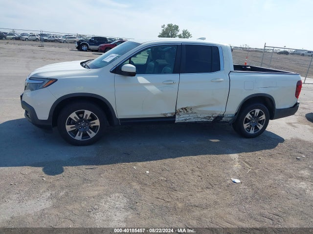 Honda Ridgeline Rtl-t 2018 5FPYK3F65JB002296 Image 6