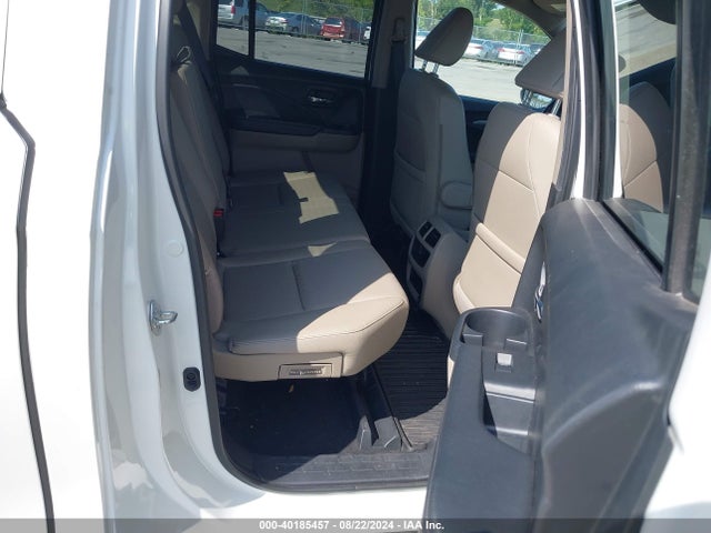 Honda Ridgeline Rtl-t 2018 5FPYK3F65JB002296 Image 8