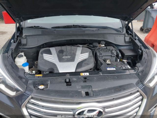 KM8SM4HF2HU223587 Hyundai Santa Fe Se