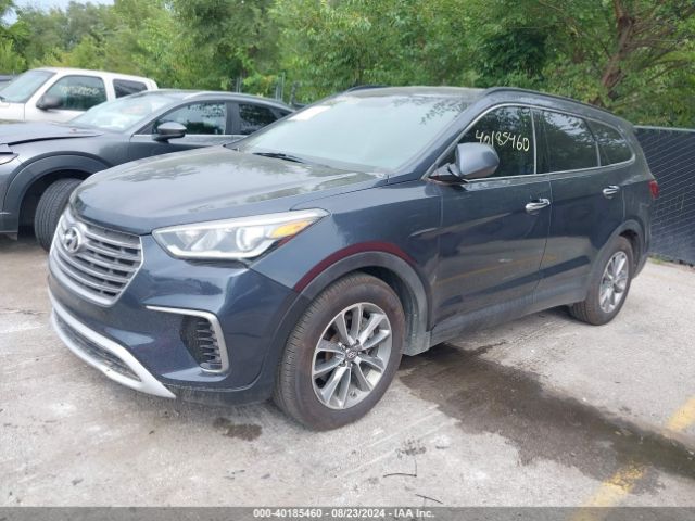 KM8SM4HF2HU223587 Hyundai Santa Fe Se