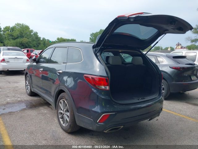 KM8SM4HF2HU223587 Hyundai Santa Fe Se