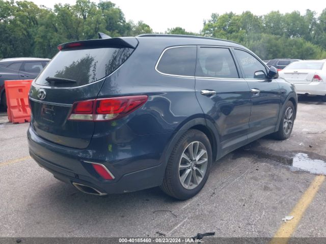 KM8SM4HF2HU223587 Hyundai Santa Fe Se