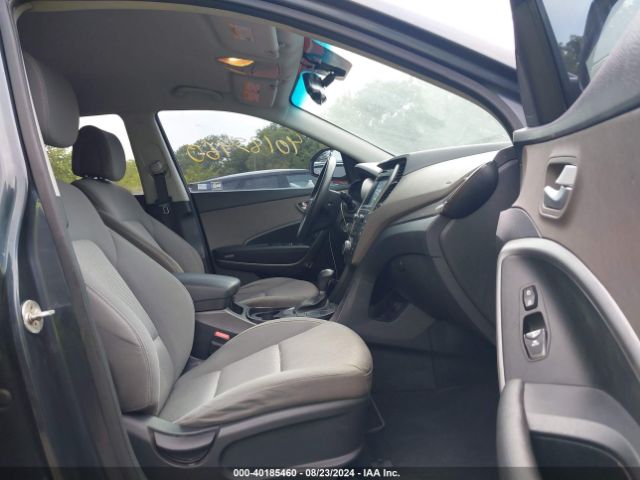 KM8SM4HF2HU223587 Hyundai Santa Fe Se
