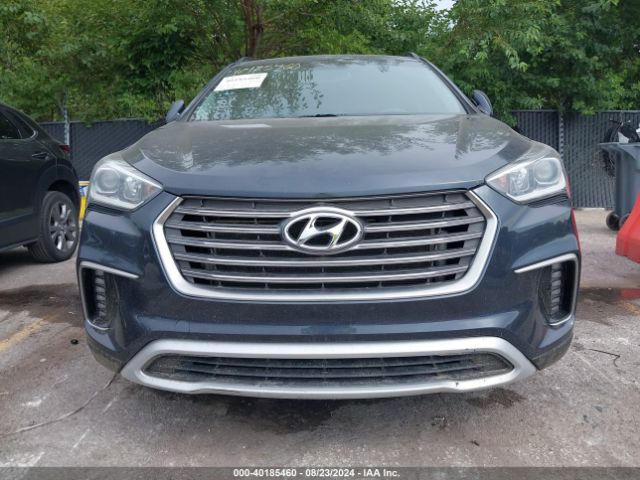 KM8SM4HF2HU223587 Hyundai Santa Fe Se