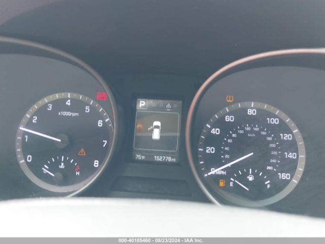 KM8SM4HF2HU223587 Hyundai Santa Fe Se