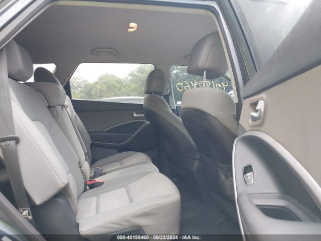 KM8SM4HF2HU223587 Hyundai Santa Fe Se