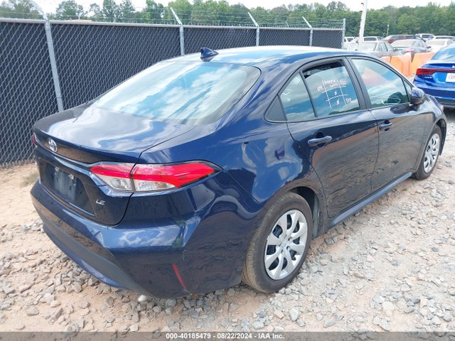 Toyota COROLLA LE 2022 5YFEPMAE7NP340939 Image 4
