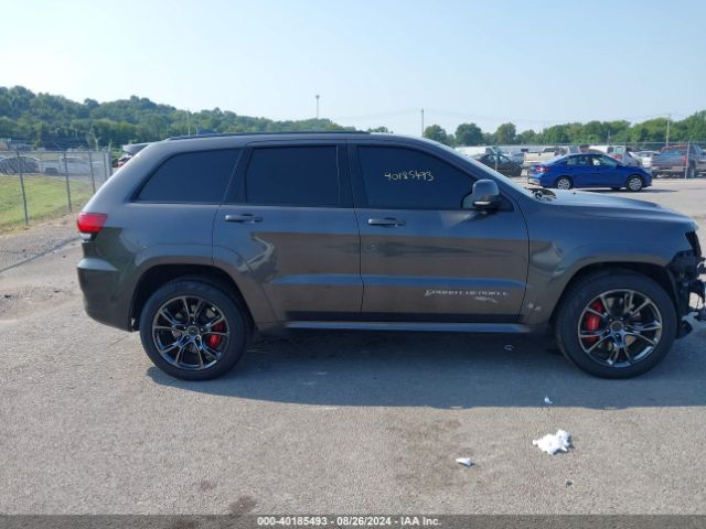 1C4RJFDJ0GC365586 Jeep Grand Cherokee Srt