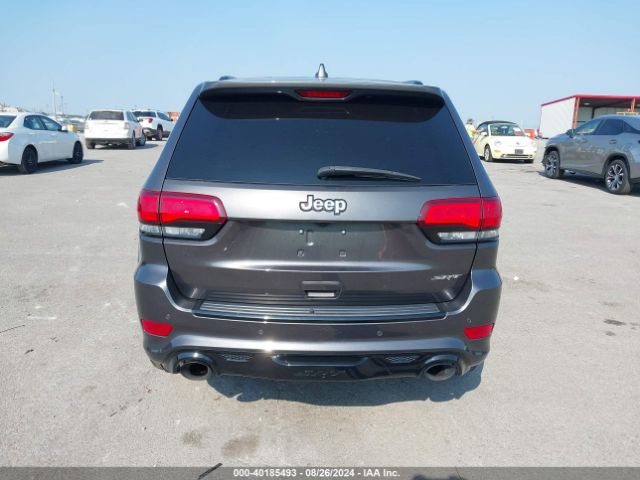 1C4RJFDJ0GC365586 Jeep Grand Cherokee Srt